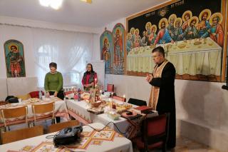 Centrul socio-cultural „Sfânta Filofteia” din Bacău, în straie de sărbătoare