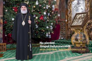 (Video) Mesajul Înaltpreasfințitului Părinte Arhiepiscop Ioachim la Sărbătoarea Nașterii Domnului – 2021