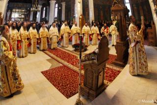 (Foto) Sărbătoarea Nașterii Domnului la Mănăstirea Sihăstria – decembrie 2021