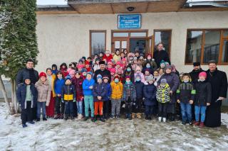 Proiectul „Vrei să fii bun de Crăciun”, în parohiile comunei Urechești