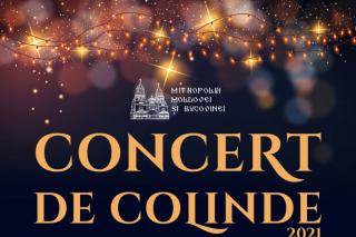 Concertul de colinde al Mitropoliei Moldovei și Bucovinei, LIVE pe Doxologia: Cinci coruri vor aduce în acest an vestea Nașterii Domnului