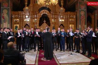 (Video) Corul bărbătesc „Sf. Ier. Iosif Naniescu" – Noi umblăm și colindăm, colind din Maramureș