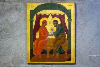 Zămislirea Sfintei Fecioare Maria de către Sfânta Ana