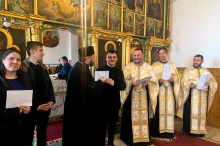 Concurs dedicat Sfinților Trei Ierarhi, la Liceul Teologic „Episcop Melchisedec”