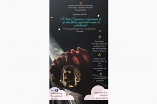 Program eparhial dedicat poetului Mihai Eminescu în Arhiepiscopia Romanului şi Bacăului
