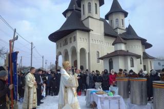 Boboteaza în Parohia „Acoperământul Maicii Domnului” – Donduşeni