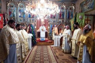 Liturghie arhierească la Biserica „Sfântul Ierarh Nicolae” din Făleşti