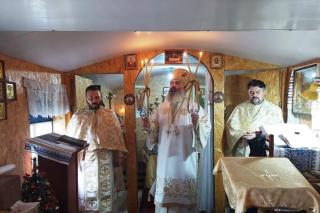 PS Antonie a slujit în Parohia „Sfântul Ierarh Nicolae” din Ocniţa