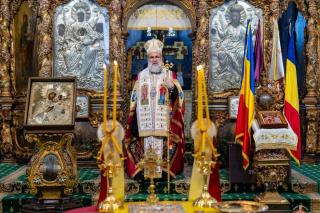 Ziua de 24 ianuarie, serbată la Catedrala Arhiepiscopală din Roman