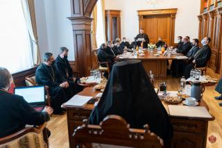 Întrunirea Consiliului eparhial al Arhiepiscopiei Romanului și Bacăului