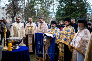 Ajunul sărbătorii Botezului Domnului la Catedrala Arhiepiscopală din Suceava