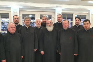 Ședința consiliului duhovnicesc al Protopopiatului Moinești