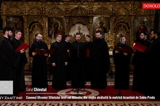 (Video) Corul Chivotul - Canonul Utreniei Sfântului Iosif cel Milostiv, Mitropolitul Moldovei, din slujba alcătuită în metrică bizantină de Sabin Preda