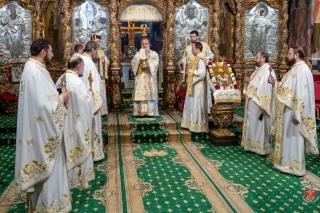 Prima zi a Anului Nou, la Catedrala Arhiepiscopală din Roman