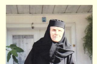 Monahia Glicheria Mănăstireanu a trecut la cele veșnice astăzi,  în timpul Sfintei Liturghii, după 81 de ani de viețuire mănăstirească