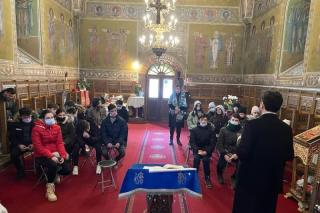 Activitate catehetică la Parohia Precista din Bacău