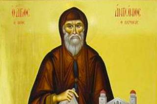 Viața Sfântului Cuvios Antonie cel Nou de la Veria