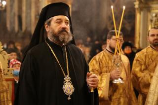 Slujbă de mulțumire pentru toată binefacerea făcută de Domnul: PS Nichifor Botoșăneanul, alături de ieșeni în ultima zi a anului
