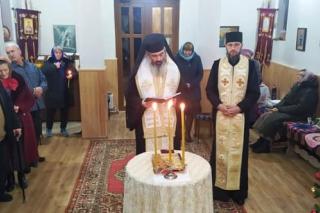 Rugăciune la trecerea dintre ani în Parohia Voloviţa-Soroca