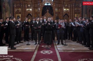 (Video) Corul bărbătesc „Sf. Ierarh Iosif Naniescu” - Troparul Sfântului Ierarh Iosif cel Milostiv