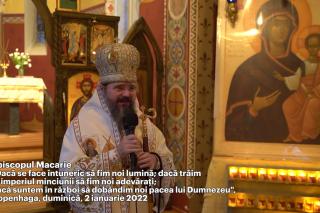 (Video) „Dacă se face întuneric să fim noi lumină” – PS Macarie