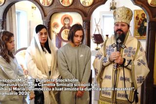(Video) „Dumnezeu a luat aminte la durerea inimii noastre!” – PS Macarie