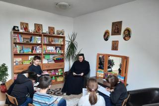 Program de consiliere la Fundaţia „Episcop Melchisedec” din Roman
