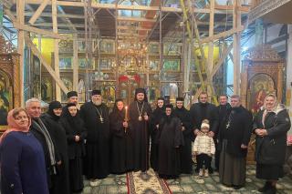 Tundere în monahism în Mitropolia Basarabiei