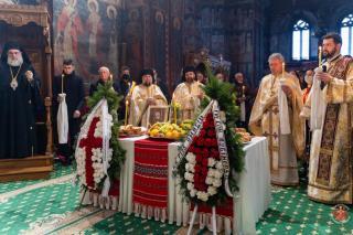 Arhiereul Ilarion Mircea Băcăuanul, comemorat la Roman