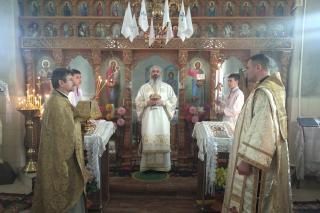 PS Antonie a slujit în satul Răzălăi