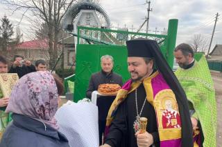 Rugăciune și binecuvântare în Parohia Coşcalia a Episcopiei Basarabiei de Sud