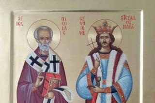 Sfântul Voievod Ştefan cel Mare a fost ales Ocrotitorul oraşului Oneşti