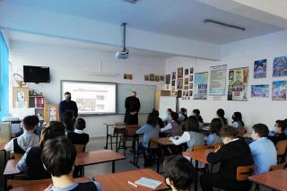Proiect catehetic, în Parohia „Buna Vestire” din Bacău