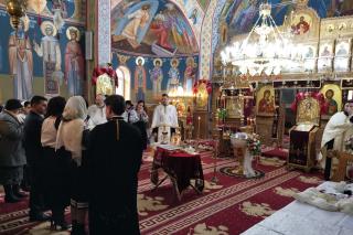 Sfințire de clopotniță și Taina Sfântului Botez la Parohia Osoi – Sinești