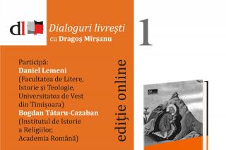 Editura Doxologia vă invită la prima ediție a „Dialogurilor livrești”