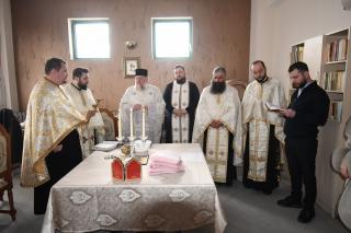 Slujbă de binecuvântare la Fundația Umanitară „Omenia” – Valea Adâncă