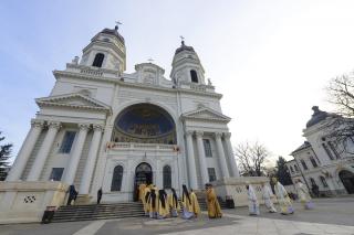 Hramul istoric al Catedralei mitropolitane ieșene: „Am putea numi sărbătoarea de astăzi praznic al așteptării”