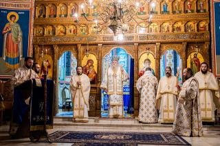 Liturghie arhierească în Duminica Întoarcerii Fiului risipitor la Paraclisul Mănăstirii „Sfântul Ioan cel Nou”