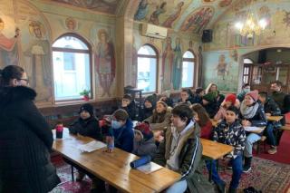 Meditații gratuite în Parohia „Intrarea Domnului în Ierusalim” din Bacău