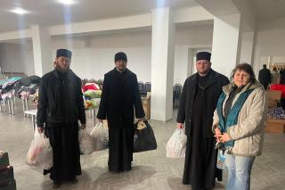 Episcopia Basarabiei de Sud, în sprijinul refugiaților