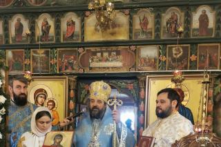 Slujbe arhierești în județul Botoșani: PS Nichifor Botoșăneanul a hirotonit un preot și a slujit la Mănăstirea Gorovei