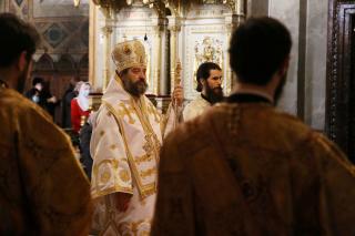 Duminica femeii canaanence la Catedrala Mitropolitană din Iași