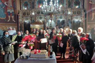 Proiectul „Iisus calea bătrâneților mele”, în Parohia Fundoaia