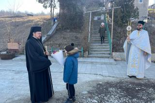 Liturghie arhierească la Mănăstirea Eroilor – Stoianovca