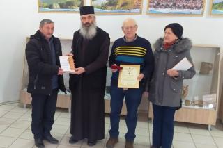 Muzeograful Nicolae Bulat a primit Crucea Bălţeană