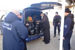 Alimente pentru refugiaţii ucraineni din partea Episcopiei de Bălți