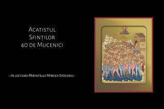 Sfinții 40 de Mucenici din Sevastia
