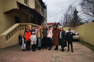 Preoții și comunitățile parohiale din Botoșani, în spijinul refugiaților din Ucraina