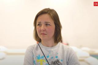 Lacrimile unei mame puternice – în refugiu, pentru copiii săi