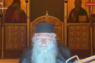 (Video) Arhim. Zaharia Zaharou de la Essex, în dialog cu credincioșii români